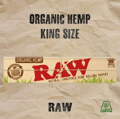 Organic King Size Raw