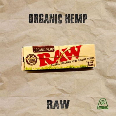 Organic Hemp Raw