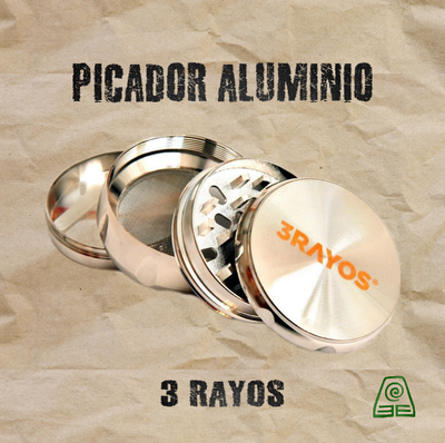 Picador Madera 3 Rayos