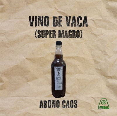 Vino de Vaca (super magro) 1L Abono Caos