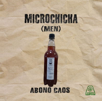 Microchicha (MEN) 500cc Abono Caos Microorganismos Eficientes Nativos