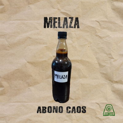 Melaza Orgánica 1L Abono Caos