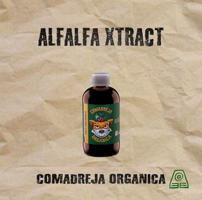 Alfalfa Xtract - 250cc Comadreja Organica 