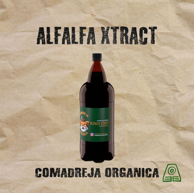 Alfalfa Xtract - 2 L Comadreja Organica 