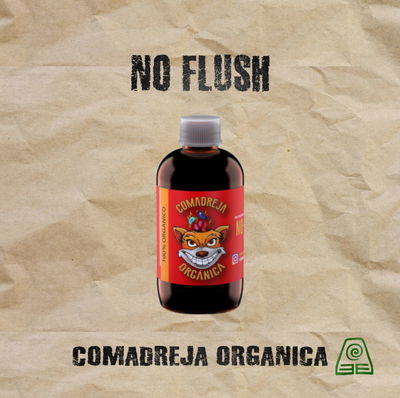 No Flush - 250cc Comadreja Organica 