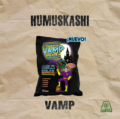 Humuskashi 10 L Vamp 