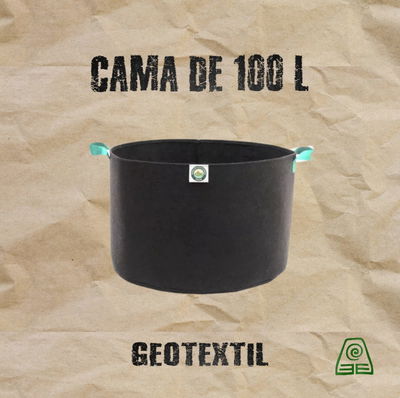 Maceta 100L Geotextil BC