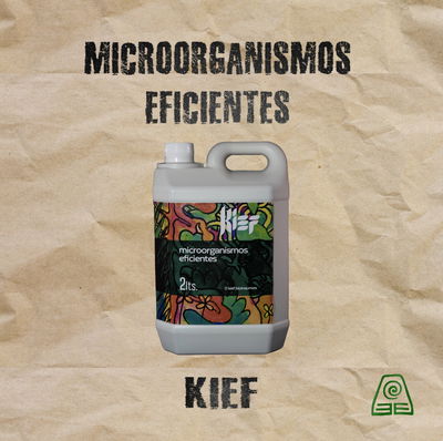 Microorganismos Eficientes 2L Kief