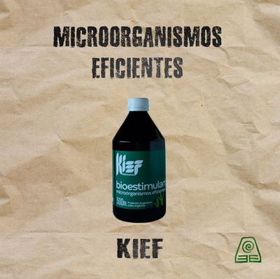 Microorganismos Eficientes 500cc Kief