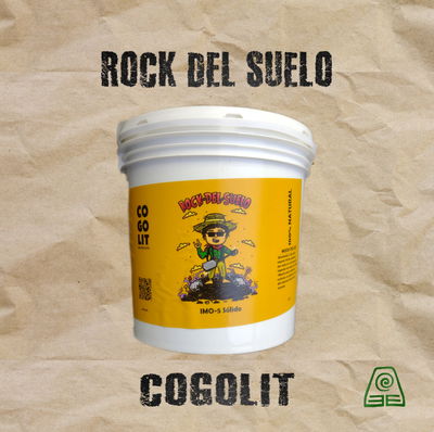 Rock del suelo (IMO5 solido) 4Lts Cogolit