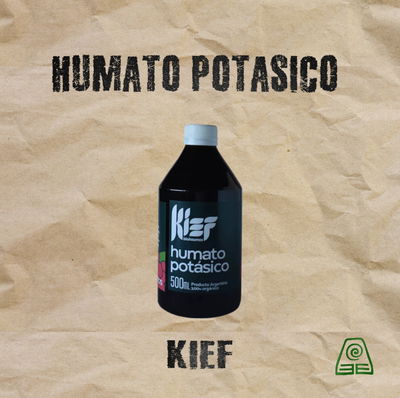 Humato Potásico 500cc Kief