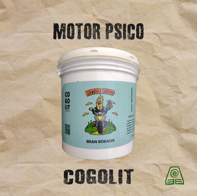 Motor Psico (Bran Bokashi) 5Lts Cogolit