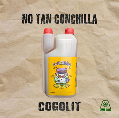 No tan conchilla (Calcio soluble)  1L Cogolit