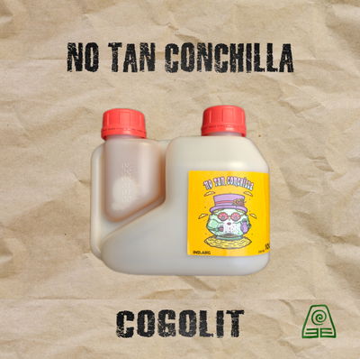 No tan conchilla (Calcio soluble) 250cc Cogolit