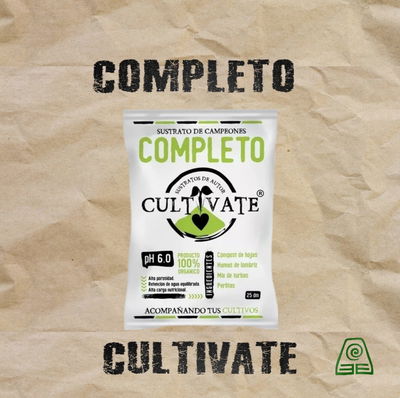 Sustrato Completo 80 L Cultivate