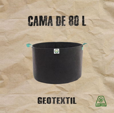 Maceta 80L Geotextil BC