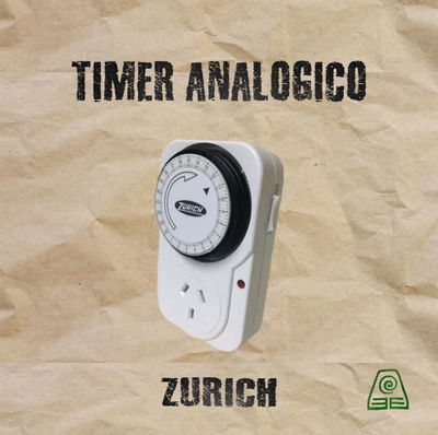 Timer Mecanico Analogico Zurich