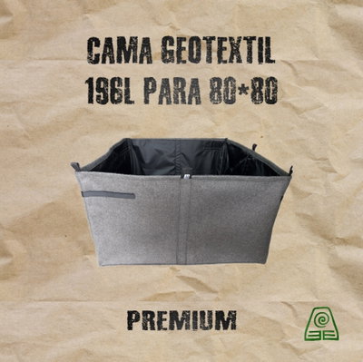 Maceta Geotextil 196L para 80x80