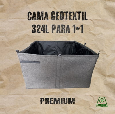 Maceta Geotextil 324L para 1x1