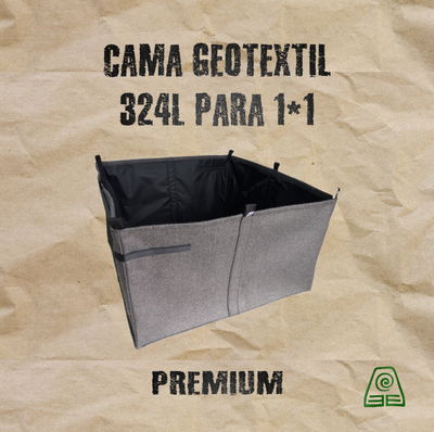 Maceta Geotextil 324L para 1x1