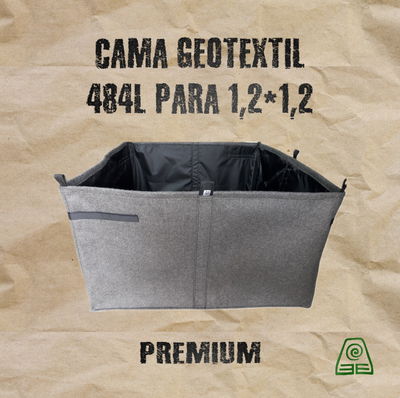 Maceta Geotextil 484L para 1,2 x 1,2