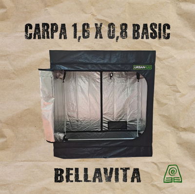 Carpa Basic Line 160x80x200cm