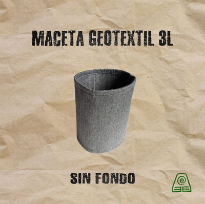 Maceta Geotextil 3L sin fondo