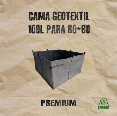 Maceta Geotextil 100L para 60x60