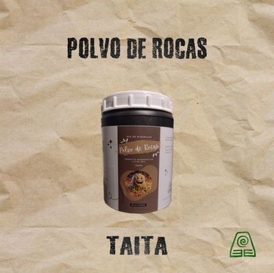 Harina de Rocas 1L Taita