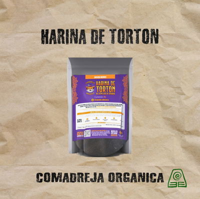 Harina de Torton  de semilla de girasol 2L Comadreja Organica