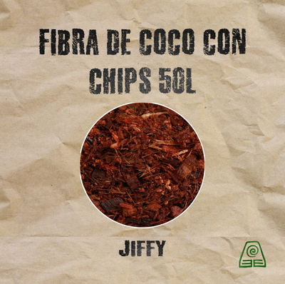 Fibra de Coco con chips 50L Jiffy group