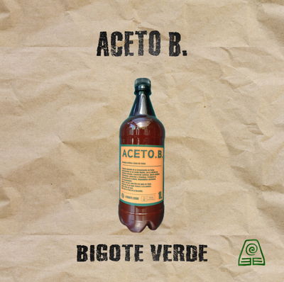 ACETO. B. 1L (FERMENTO ACETICO) Bigote Verde