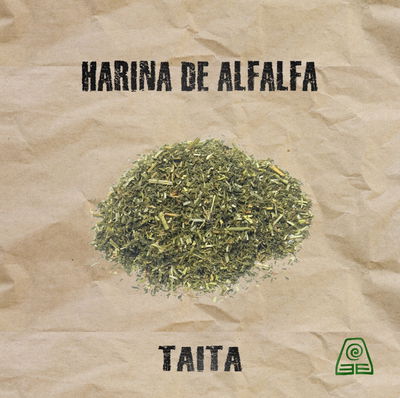 Harina de alfalfa 1L Taita