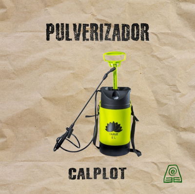 Pulverizador 5 litros Calplot