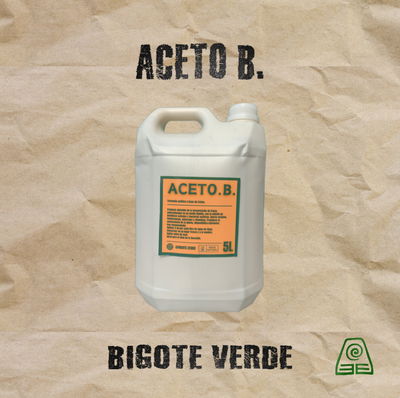 ACETO. B. 5L (FERMENTO ACETICO) Bigote Verde