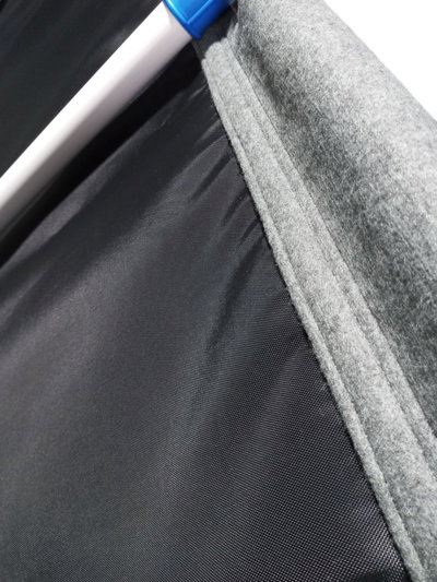Maceta Geotextil c/estructura 100L - 50x50x40