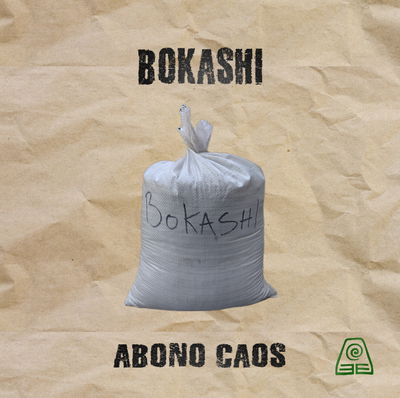 Bokashi Artesanal Orgánico 30L Abono Caos