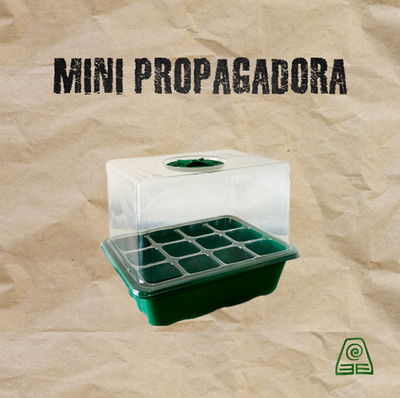 Mini propagadora esquejes clones o semillas