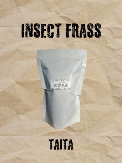 Insect frass 250g Taita (Guano de Tenebrio)
