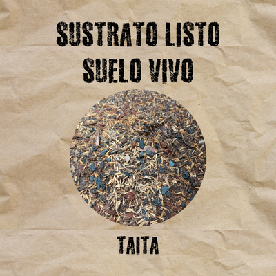 Sustrato Fermentado LISTO Suelo Vivo 100L
