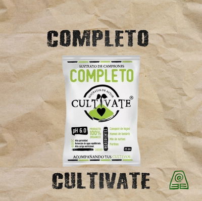 Sustrato Completo 25 L Cultivate