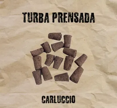 Turba Prensada Esquejes PAT 72 Carluccio x 10