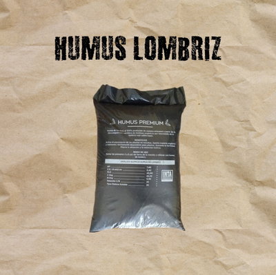 Humus de lombriz 20Lts Premium