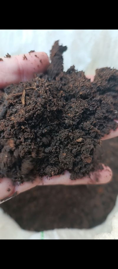 Compost Artesanal Orgánico 30L Cbkr