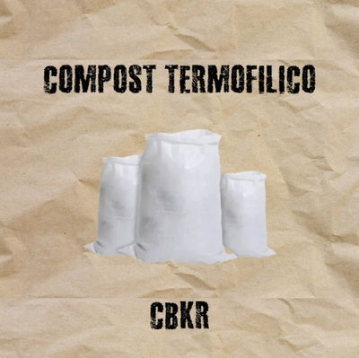Compost Artesanal Orgánico 30L Cbkr