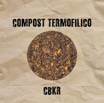 Compost Artesanal Orgánico 30L Cbkr