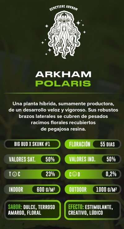 Esqueje Polaris Arkham 