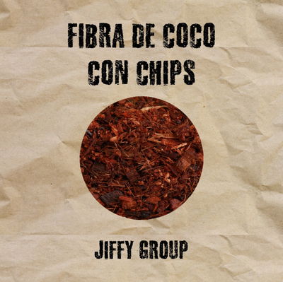Fibra de Coco con chips 70L Jiffy group