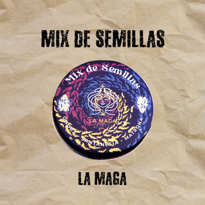 Mix Semillas Fotoperiódicas Fem x 9 La Maga