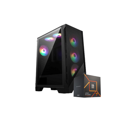 PC GAMER AMD RYZEN 5 8600G 32GB SSD M.2 512GB